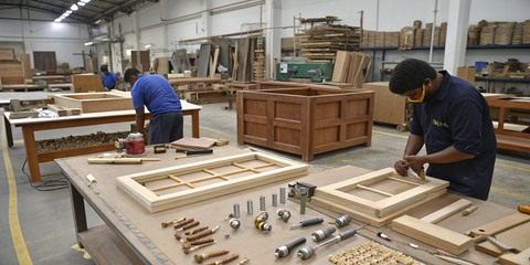 SkyGeier - Manufacturing Division